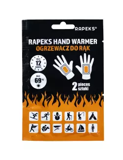 Ogrzewacz do rąk RAPEKS HAND WARMER (2 sztuki)