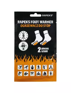 Ogrzewacz do stóp RAPEKS FOOT WARMER (2 sztuki)