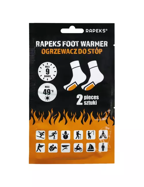 Ogrzewacz do stóp RAPEKS FOOT WARMER (2 sztuki)