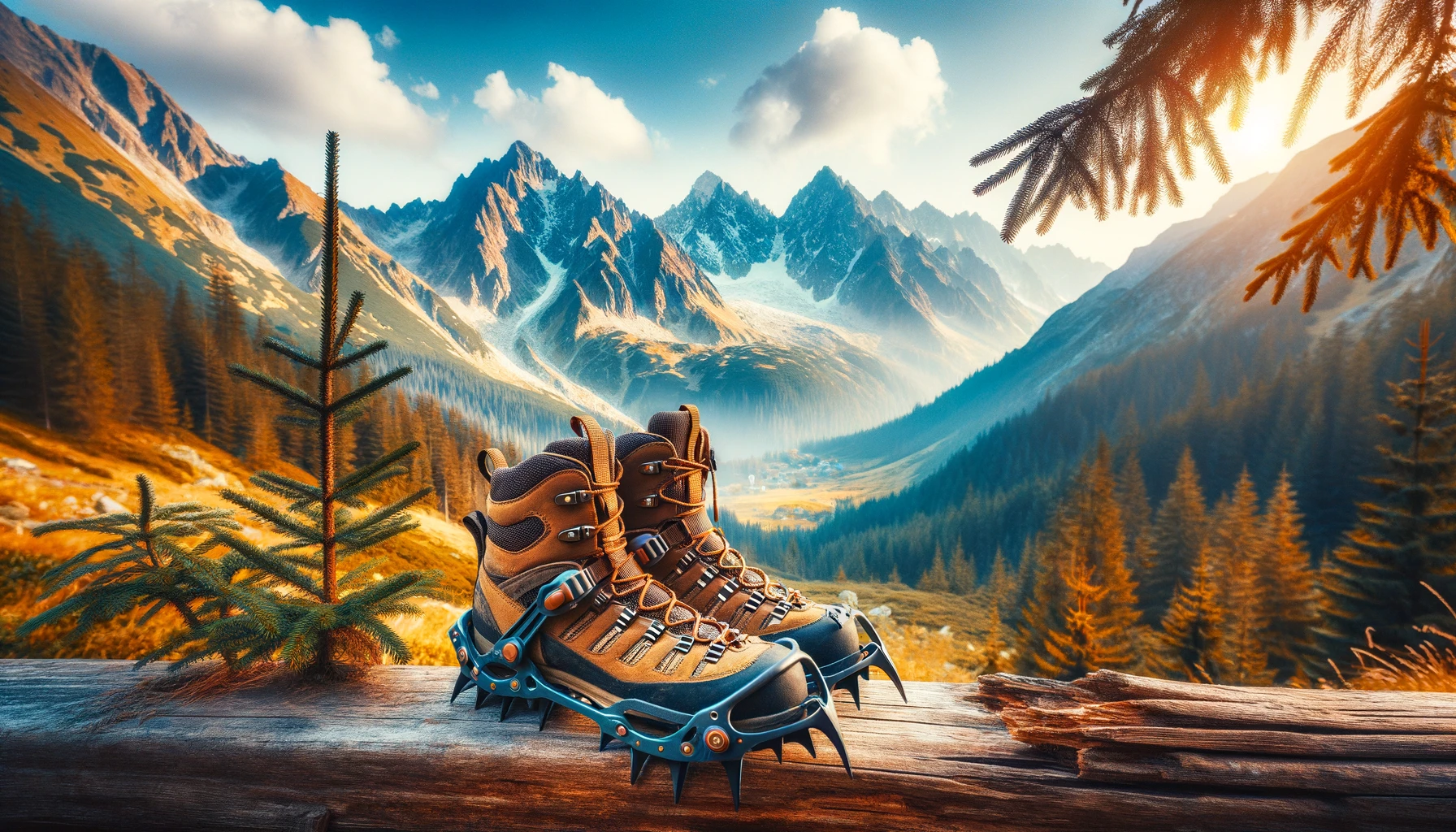 Jakie raki na buty wybrać w polskie góry?